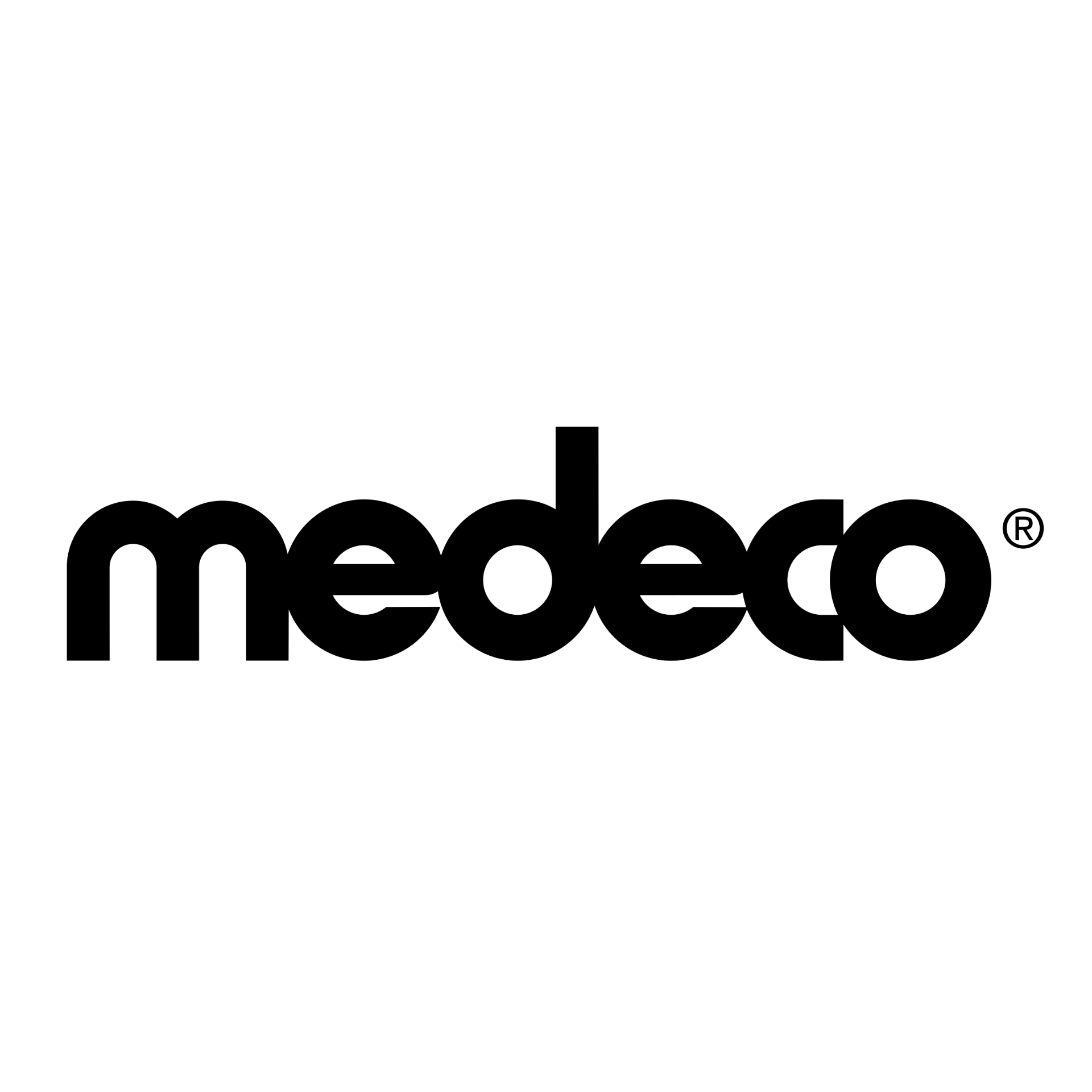 Medeco lock brand logo
